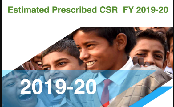 Indian Companies to Spend 11 percent more CSR fund in FY 2019 20, top 10 Companies have prescribed CSR of INR 4700 Cr. 